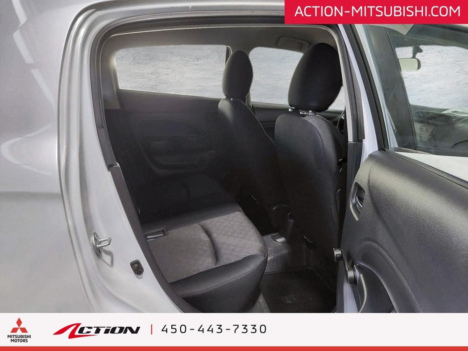 Mitsubishi Mirage ES AUTOMATIQUE. AIR CLIMATISÉ. ÉCONOMIQUE 2021-12