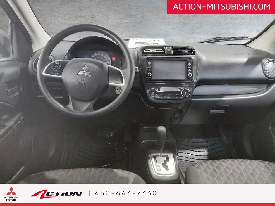 Mitsubishi Mirage ES AUTOMATIQUE. AIR CLIMATISÉ. ÉCONOMIQUE 2021-14