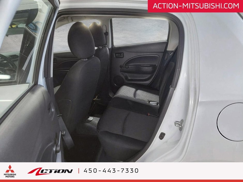 Mitsubishi Mirage ES AUTOMATIQUE. AIR CLIMATISÉ. ÉCONOMIQUE 2021-10