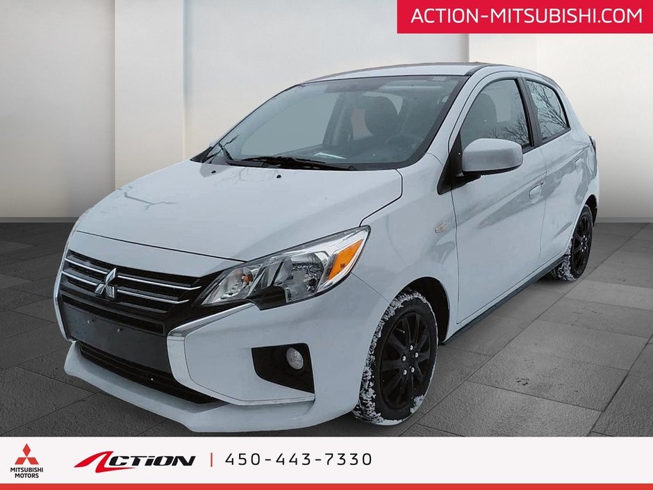 Mitsubishi Mirage ES AUTOMATIQUE. AIR CLIMATISÉ. ÉCONOMIQUE 2021-0