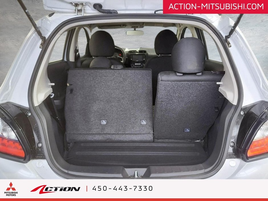 Mitsubishi Mirage ES AUTOMATIQUE. AIR CLIMATISÉ. ÉCONOMIQUE 2021-11