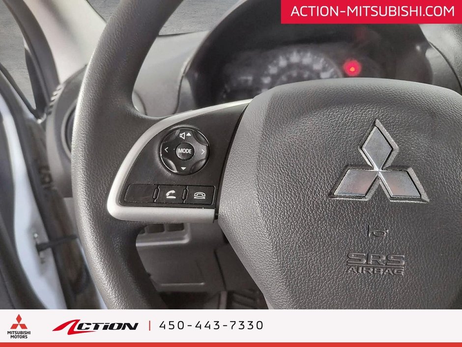 Mitsubishi Mirage ES AUTOMATIQUE. AIR CLIMATISÉ. ÉCONOMIQUE 2021-16