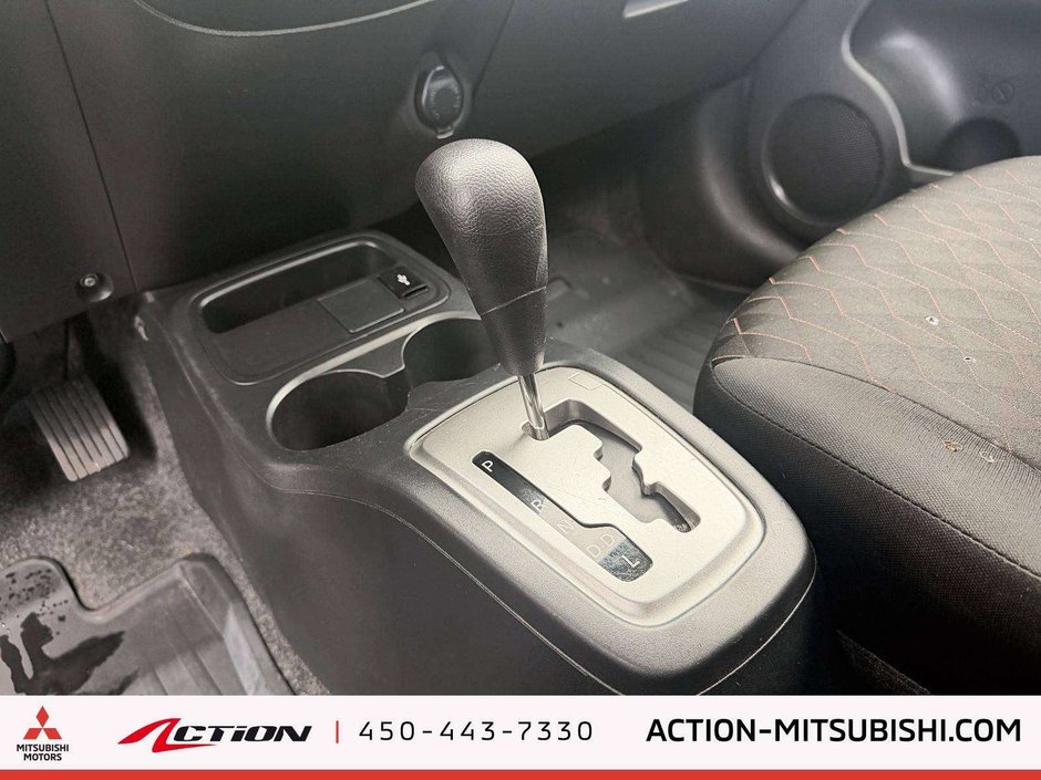 Mitsubishi Mirage SE  Mags Carplay Android Auto Air Climatisé 2021-22