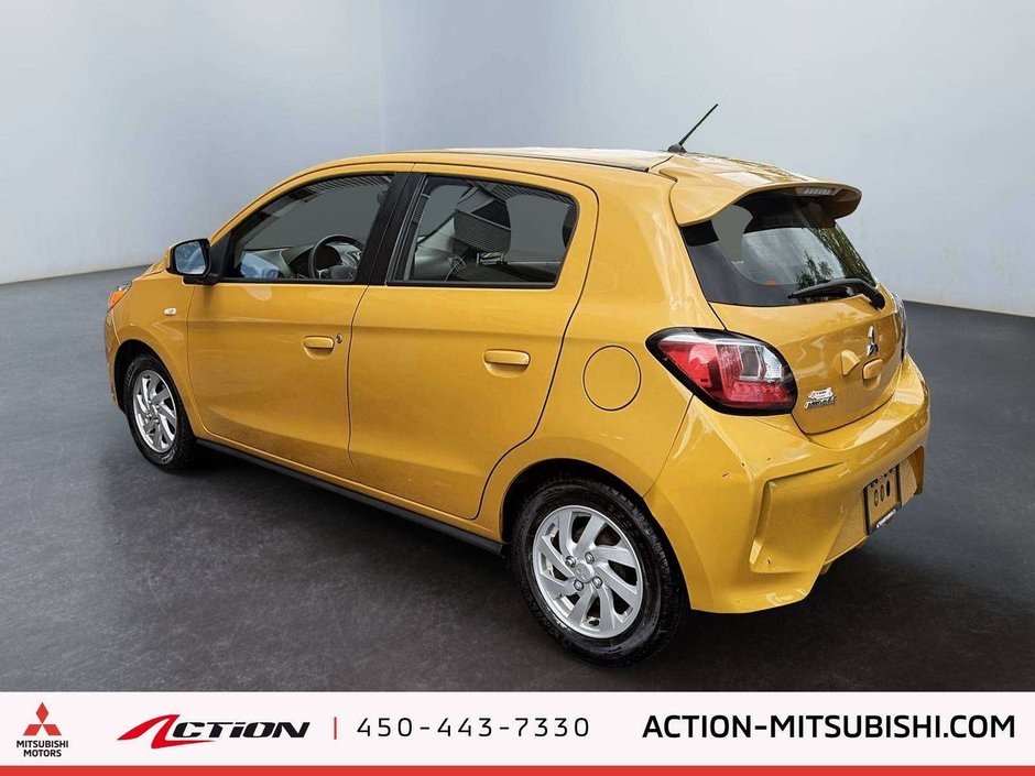Mitsubishi Mirage SE  Mags Carplay Android Auto Air Climatisé 2021-2