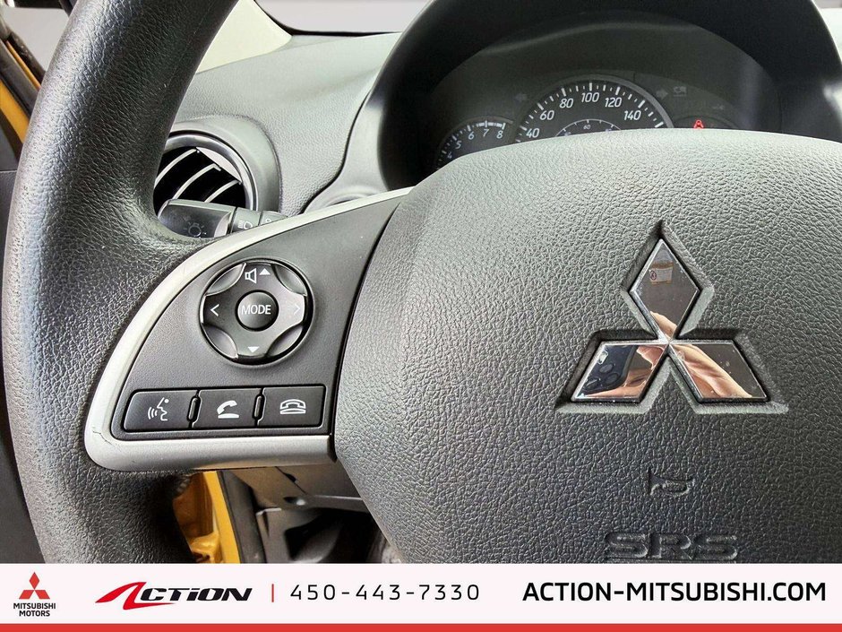 Mitsubishi Mirage SE  Mags Carplay Android Auto Air Climatisé 2021-18