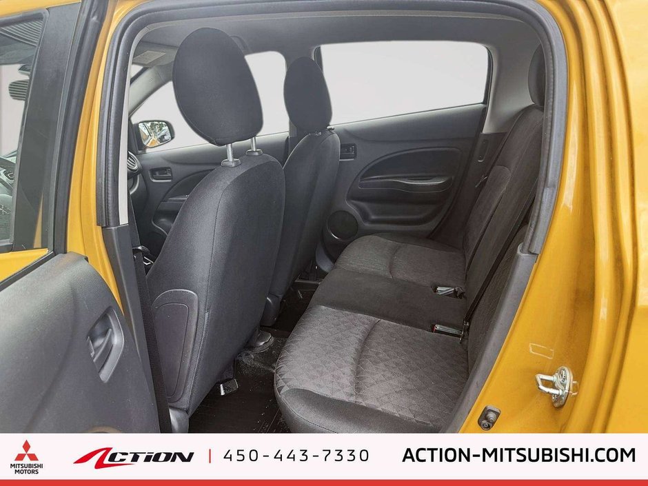 Mitsubishi Mirage SE  Mags Carplay Android Auto Air Climatisé 2021-10