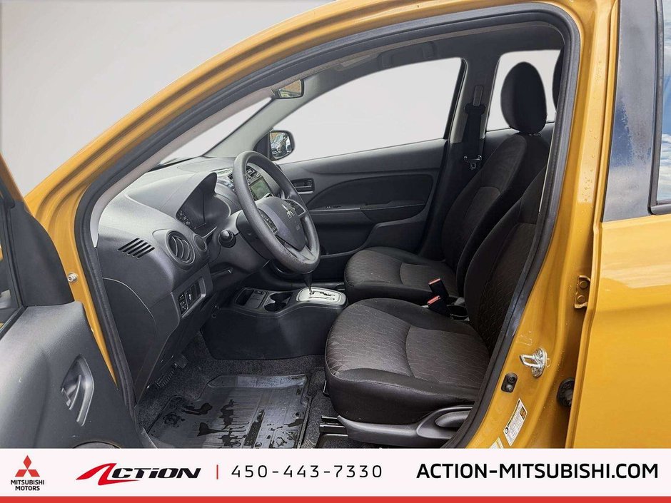 Mitsubishi Mirage SE  Mags Carplay Android Auto Air Climatisé 2021-9