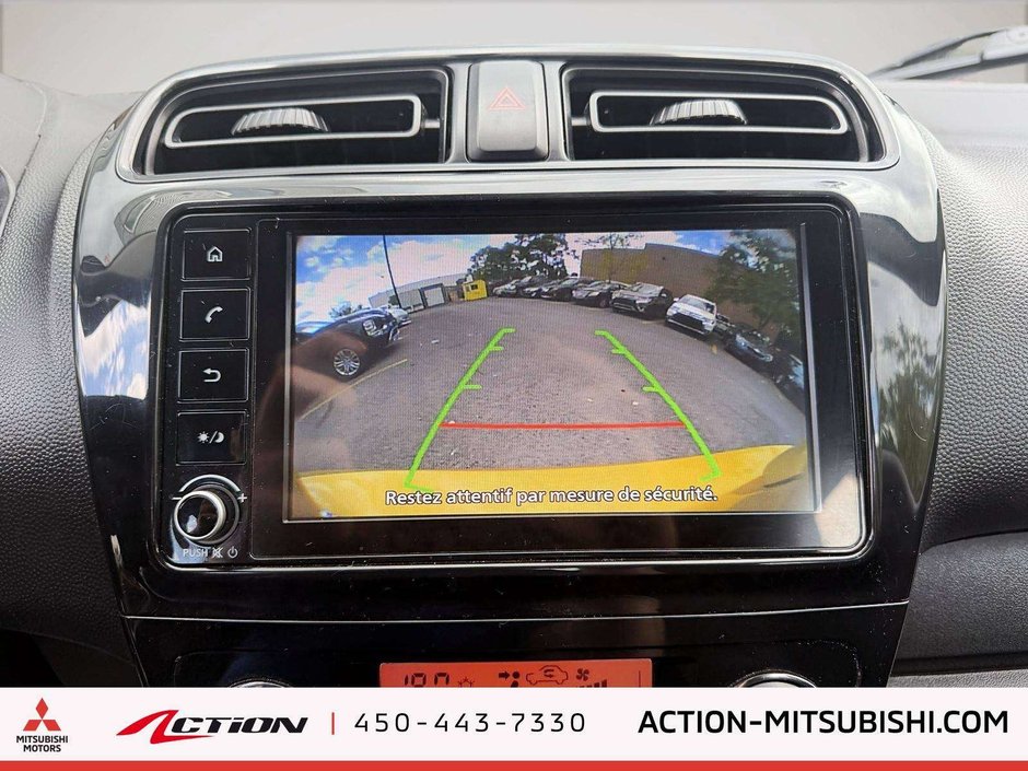 Mitsubishi Mirage SE  Mags Carplay Android Auto Air Climatisé 2021-20