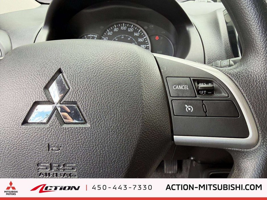 Mitsubishi Mirage SE  Mags Carplay Android Auto Air Climatisé 2021-17