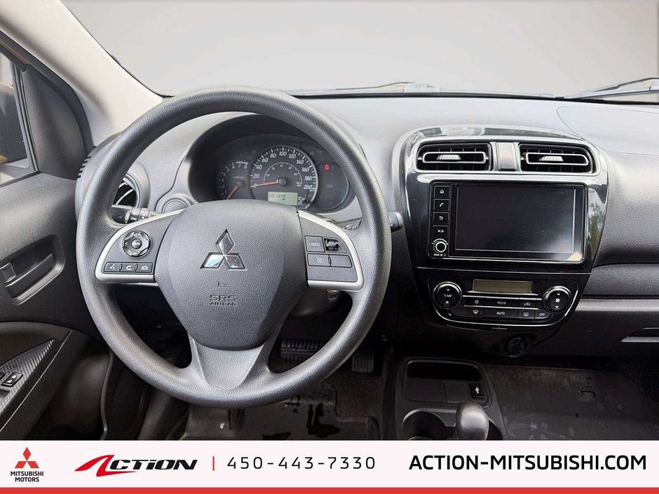 Mitsubishi Mirage SE  Mags Carplay Android Auto Air Climatisé 2021-15