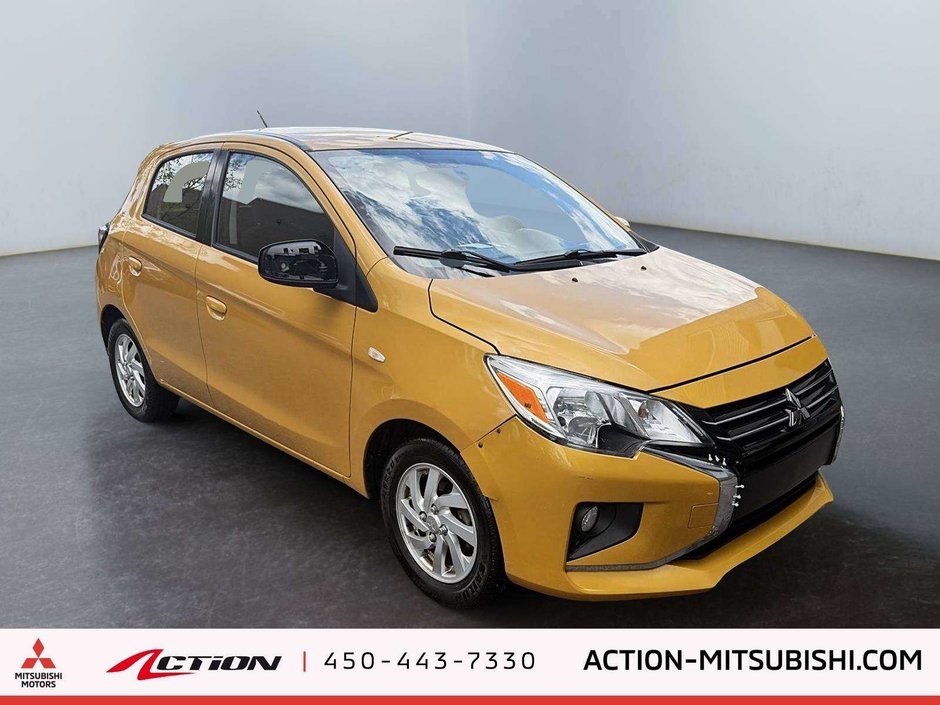Mitsubishi Mirage SE  Mags Carplay Android Auto Air Climatisé 2021-6