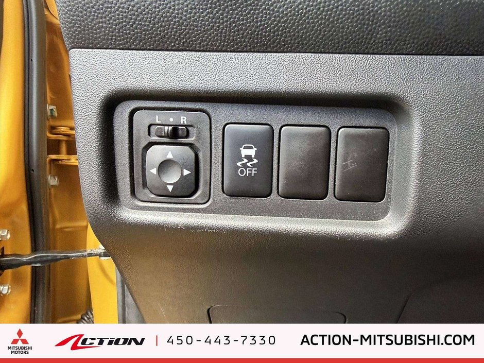Mitsubishi Mirage SE  Mags Carplay Android Auto Air Climatisé 2021-23