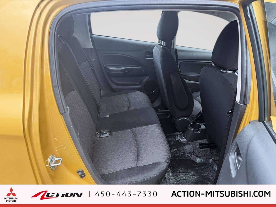 Mitsubishi Mirage SE  Mags Carplay Android Auto Air Climatisé 2021-13