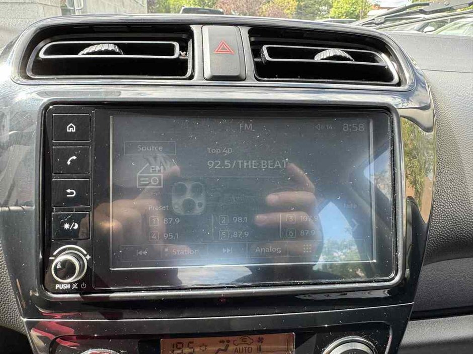 Mitsubishi Mirage SE A/C Banc Chauffants Bluetooth Mags14'' 2022-24