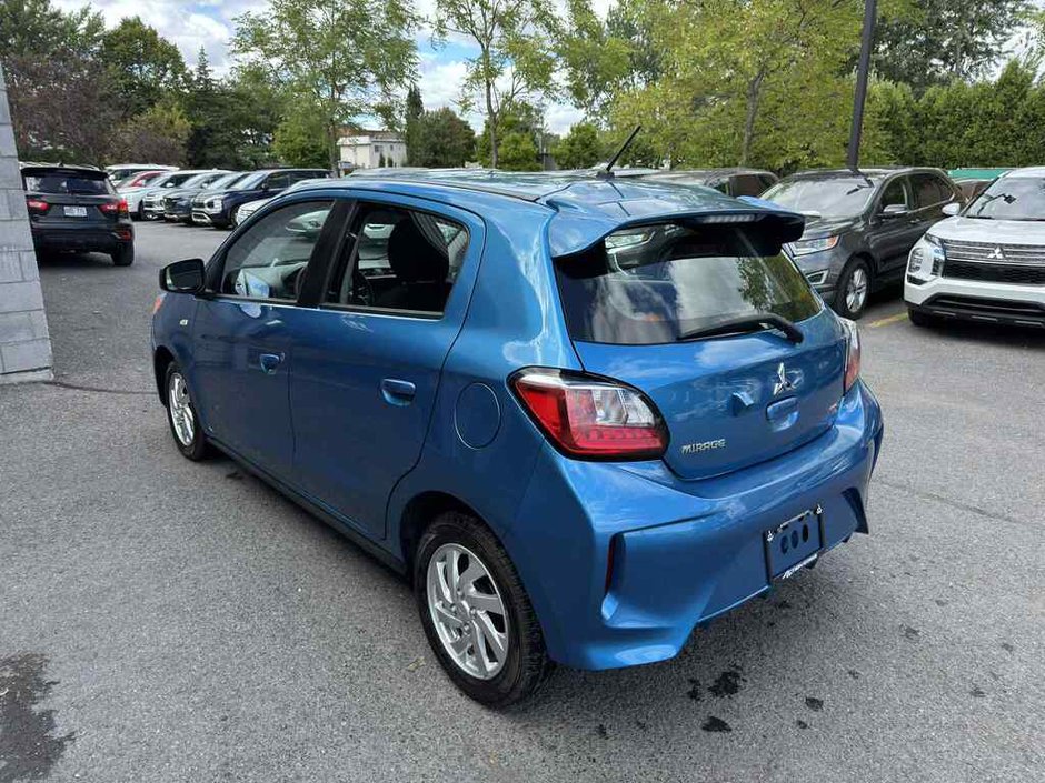 Mitsubishi Mirage SE A/C Banc Chauffants Bluetooth Mags14'' 2022-7