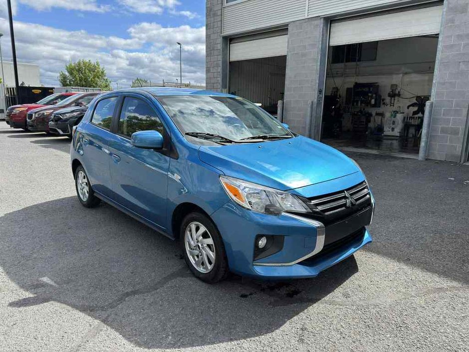 Mitsubishi Mirage SE A/C Banc Chauffants Bluetooth Mags14'' 2022-0