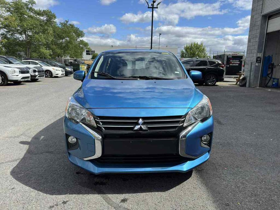 Mitsubishi Mirage SE A/C Banc Chauffants Bluetooth Mags14'' 2022-1