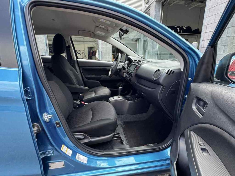 Mitsubishi Mirage SE A/C Banc Chauffants Bluetooth Mags14'' 2022-13