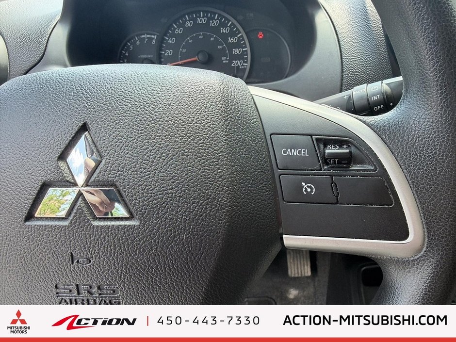 Mitsubishi Mirage SE Carplay Android Auto Air Climatisé Mags 2022-18