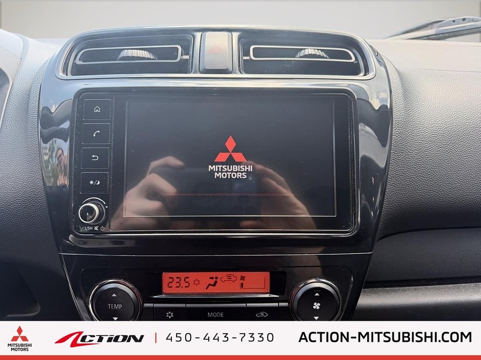 Mitsubishi Mirage SE Carplay Android Auto Air Climatisé Mags 2022-19