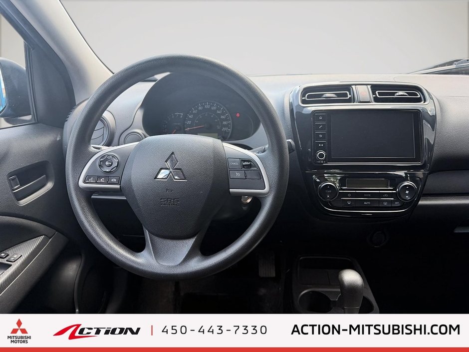 Mitsubishi Mirage SE Carplay Android Auto Air Climatisé Mags 2022-15