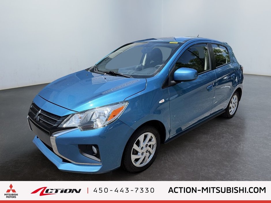 Mitsubishi Mirage SE Carplay Android Auto Air Climatisé Mags 2022-0