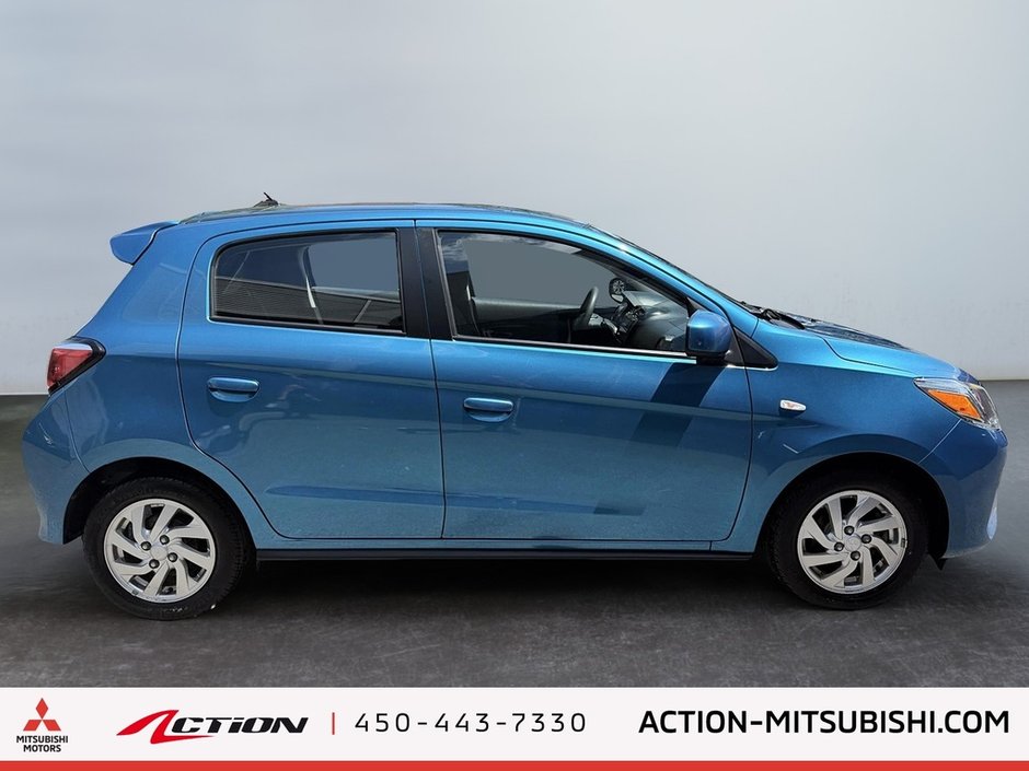 Mitsubishi Mirage SE Carplay Android Auto Air Climatisé Mags 2022-5