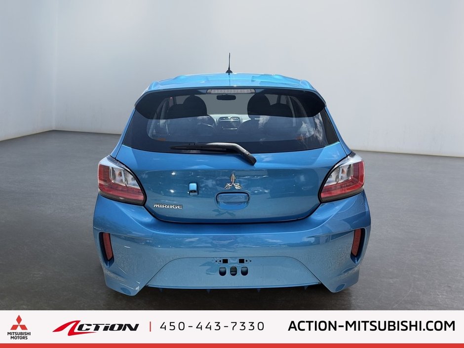 Mitsubishi Mirage SE Carplay Android Auto Air Climatisé Mags 2022-3