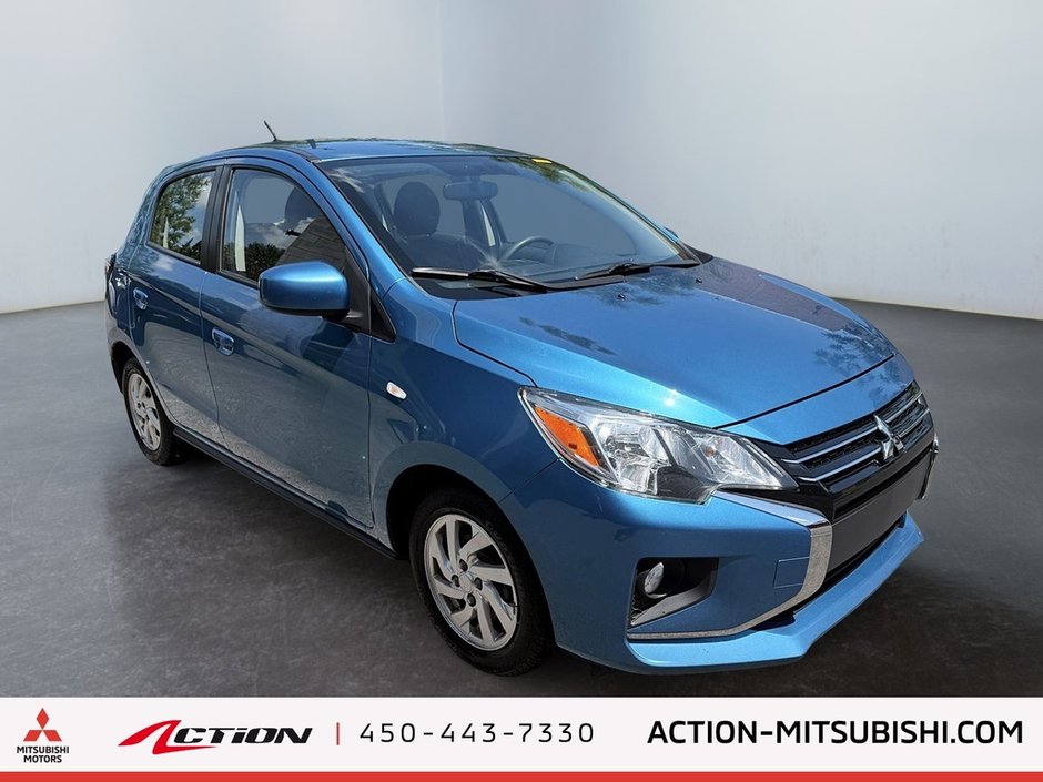 Mitsubishi Mirage SE Carplay Android Auto Air Climatisé Mags 2022-6