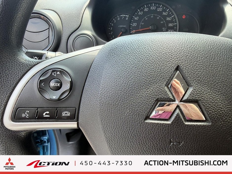 Mitsubishi Mirage SE Carplay Android Auto Air Climatisé Mags 2022-17