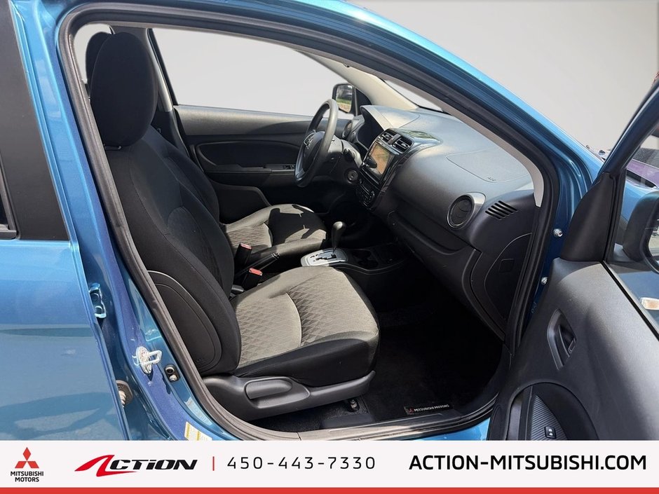 Mitsubishi Mirage SE Carplay Android Auto Air Climatisé Mags 2022-14