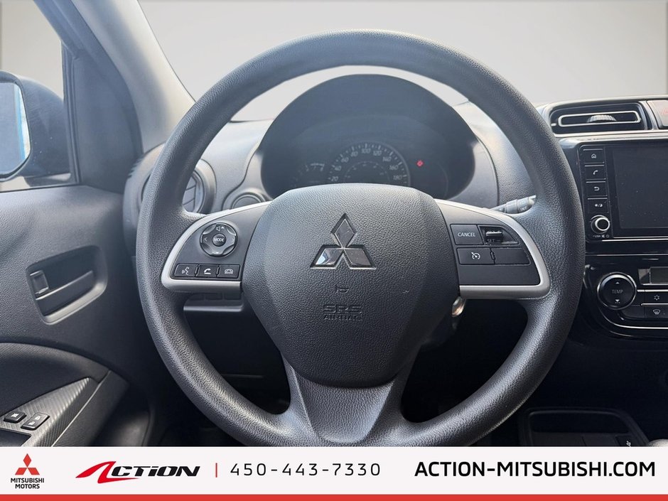 Mitsubishi Mirage SE Carplay Android Auto Air Climatisé Mags 2022-16