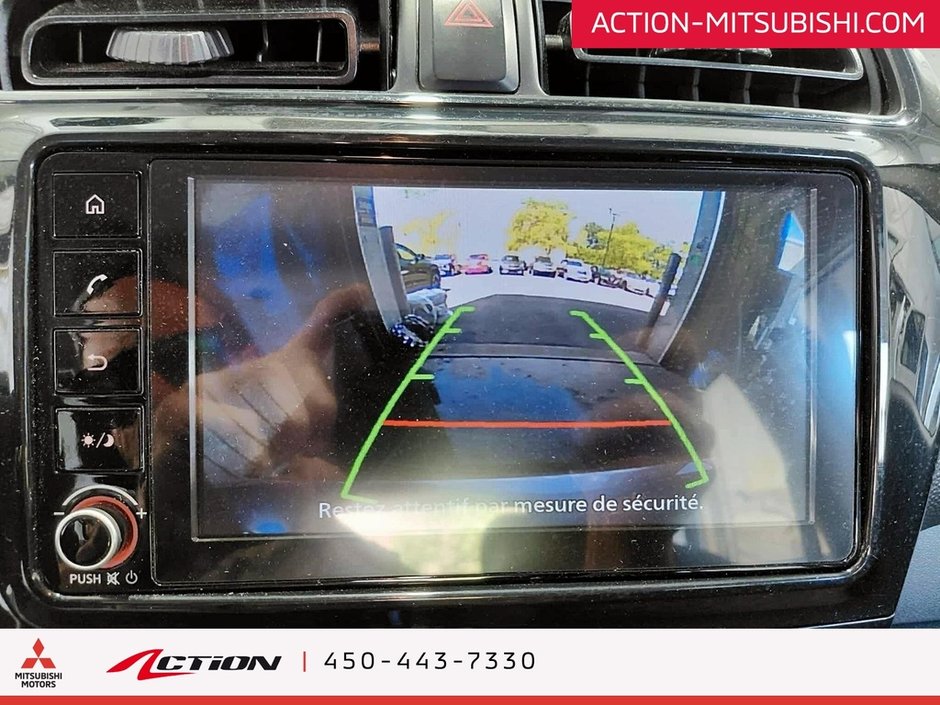 Mitsubishi Mirage SE Bas Kilo Carplay Android Auto A / C Mags 2023-22