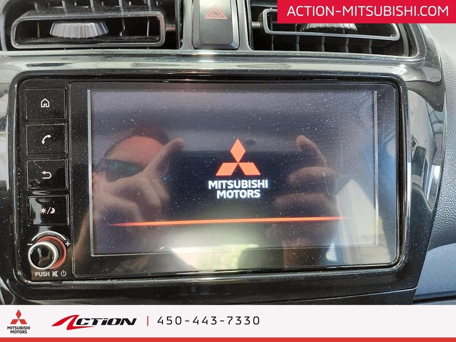 Mitsubishi Mirage SE Bas Kilo Carplay Android Auto A / C Mags 2023-21