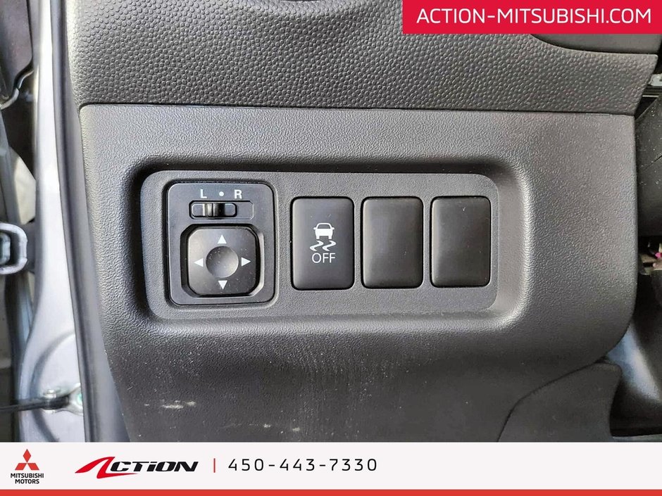 Mitsubishi Mirage SE Bas Kilo Carplay Android Auto A / C Mags 2023-20
