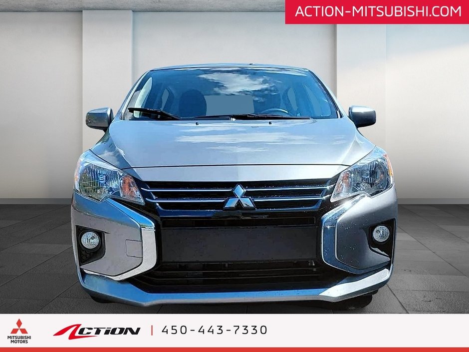 Mitsubishi Mirage SE Bas Kilo Carplay Android Auto A / C Mags 2023-7