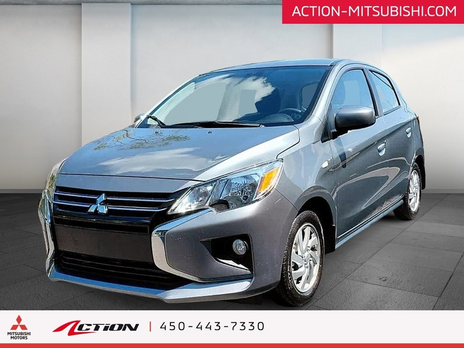 Mitsubishi Mirage SE Bas Kilo Carplay Android Auto A / C Mags 2023-0
