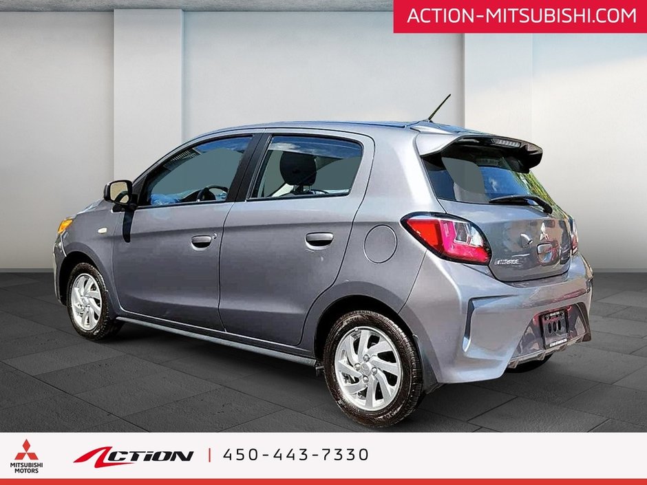 Mitsubishi Mirage SE Bas Kilo Carplay Android Auto A / C Mags 2023-2