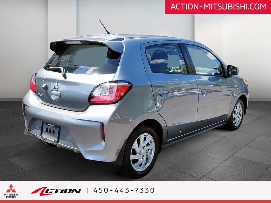 Mitsubishi Mirage SE Bas Kilo Carplay Android Auto A / C Mags 2023-4