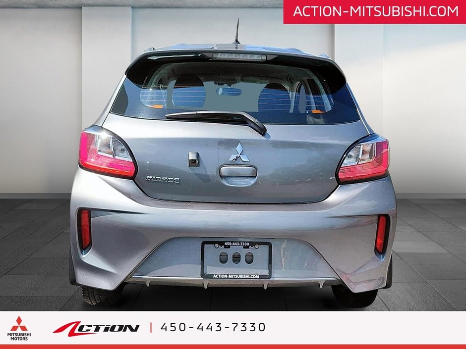 Mitsubishi Mirage SE Bas Kilo Carplay Android Auto A / C Mags 2023-3