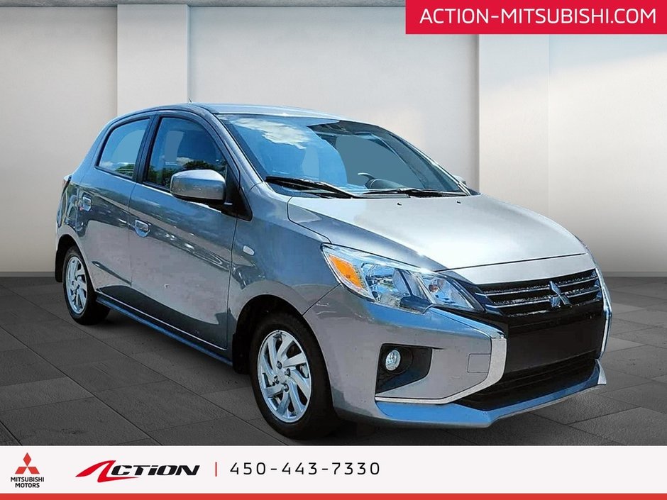 Mitsubishi Mirage SE Bas Kilo Carplay Android Auto A / C Mags 2023-6
