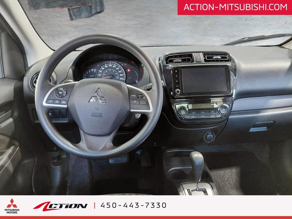 Mitsubishi Mirage SE Bas Kilo Carplay Android Auto A / C Mags 2023-16