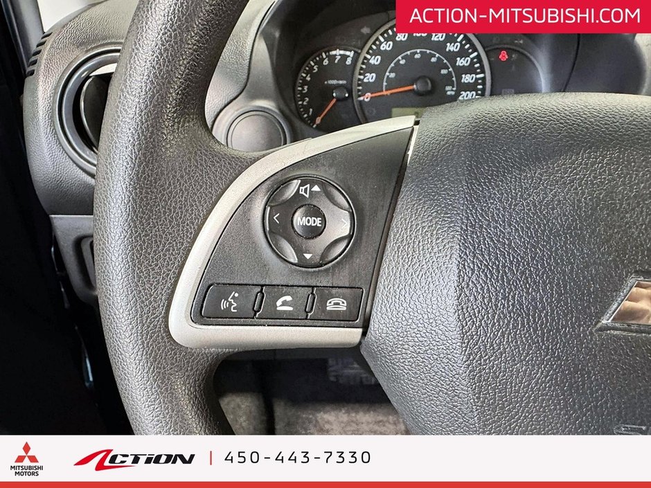 2023 Mitsubishi Mirage SE Carplay Android Auto Air Climatisé Mags-19