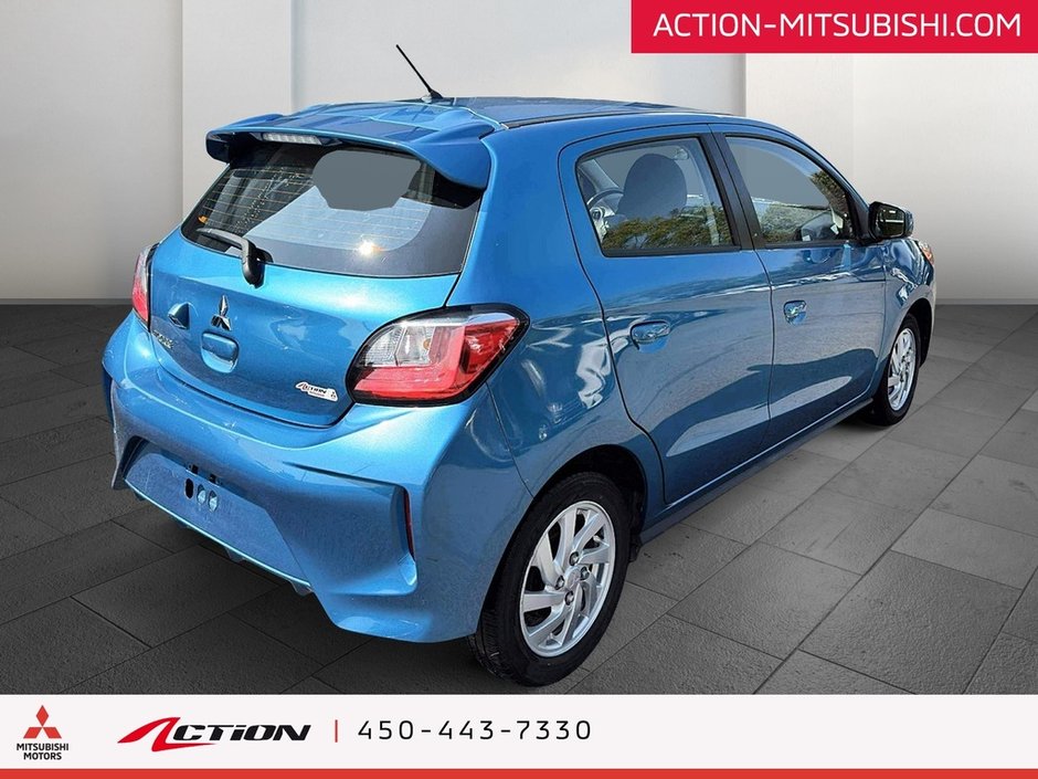 2023 Mitsubishi Mirage SE Carplay Android Auto Air Climatisé Mags-4
