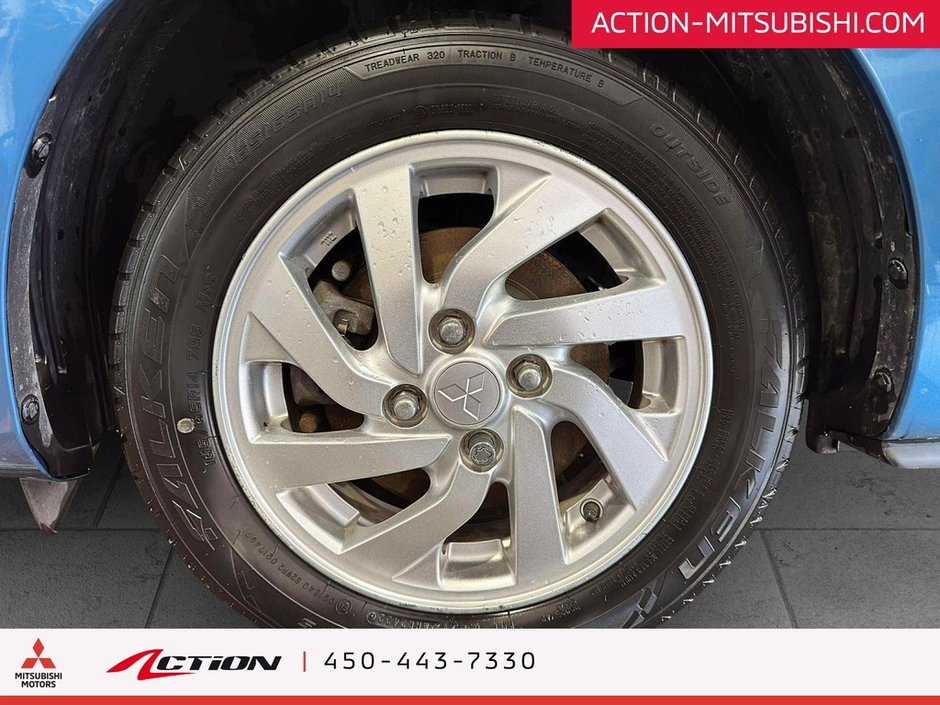 Mitsubishi Mirage SE Carplay Android Auto Air Climatisé Mags 2023-8