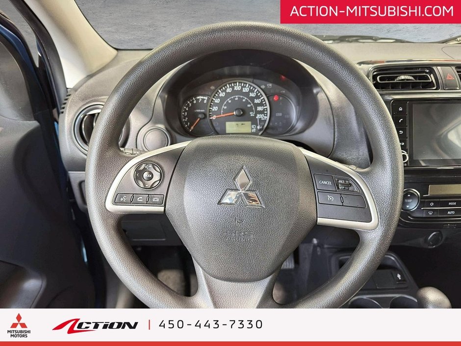 2023 Mitsubishi Mirage SE Carplay Android Auto Air Climatisé Mags-17