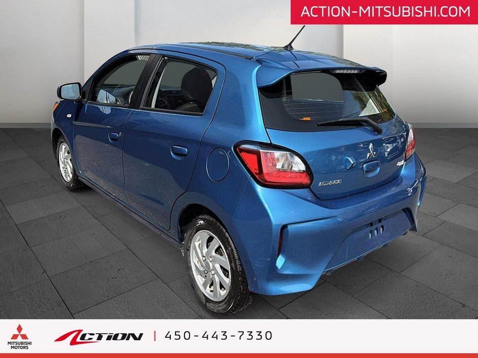2023 Mitsubishi Mirage SE Carplay Android Auto Air Climatisé Mags-2