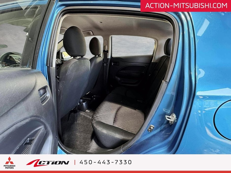 2023 Mitsubishi Mirage SE Carplay Android Auto Air Climatisé Mags-11