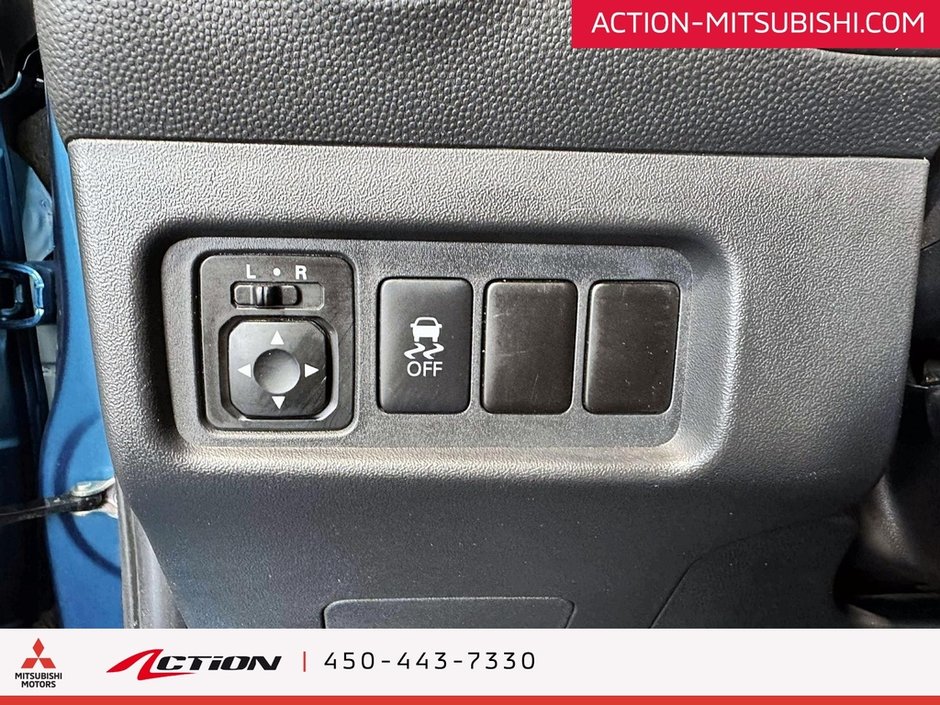 2023 Mitsubishi Mirage SE Carplay Android Auto Air Climatisé Mags-23