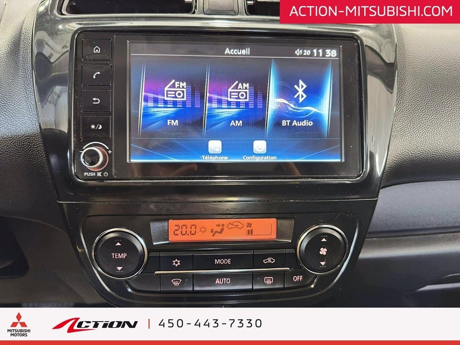 2023 Mitsubishi Mirage SE Carplay Android Auto Air Climatisé Mags-20